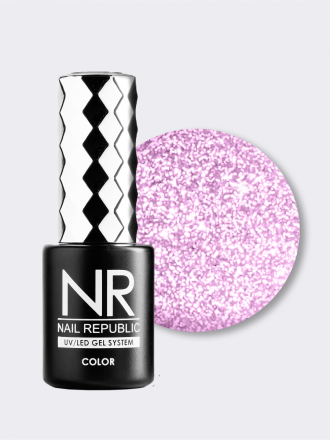 NAIL REPUBLIC   Гель-лак светоотражающий   10мл   Summer Flash   #642 оптом