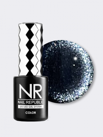 NAIL REPUBLIC   Гель-лак кошачий глаз   10мл   Northern Lights CAT   #096 оптом