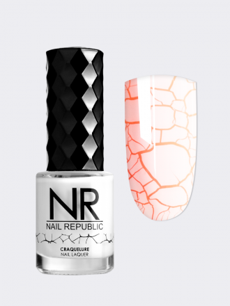NAIL REPUBLIC   Лак-кракелюр с эффектом растрескивания   10мл   CRAQUELURE   #02 оптом