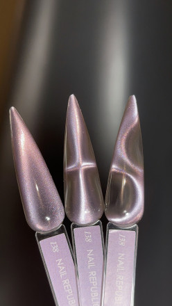NAIL REPUBLIC   Satin CAT #138   10мл   Гель-лак кошачий глаз оптом
