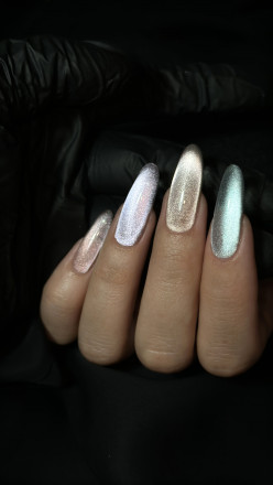 NAIL REPUBLIC   Satin CAT #138   10мл   Гель-лак кошачий глаз оптом