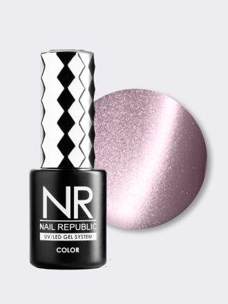 NAIL REPUBLIC   Satin CAT #138   10мл   Гель-лак кошачий глаз оптом