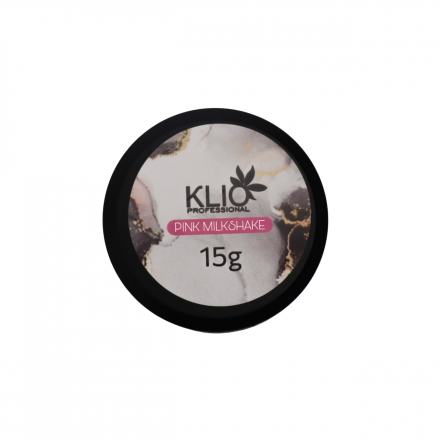 KLIO  Гель для моделирования  IRON GEL  Pink Milkshake  15г оптом