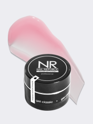 NAIL REPUBLIC   BB-GEL #202/1   15г   Гель  для моделирования жидкий полупрозрачный