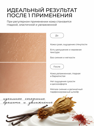 MANITA   Body&amp;Hand Cream TOBACCO,VANILLA,SAFFRON   300мл   Крем для рук и тела   {8290} оптом