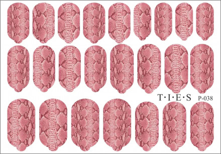 TIES   Пленка для маникюра   P-038 оптом