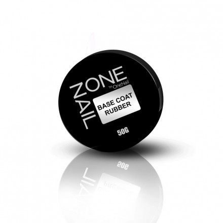 ONE NAIL   База прозрачная   RUBBER base  (шайба)   50мл оптом