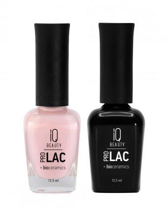IQ BEAUTY   Лак для ногтей с биокерамикой   12,5мл   Prolac OUI, WE   #011 оптом