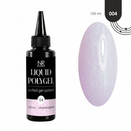NAIL REPUBLIC   Жидкий полигель   LIQUID POLYGEL   #04   100мл оптом