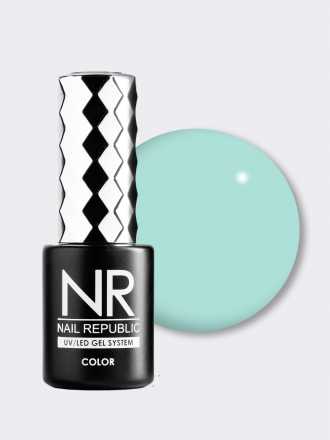 NAIL REPUBLIC   Гель-лак    10мл   Aquamarine   #335 оптом