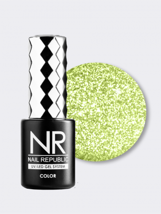 NAIL REPUBLIC   Гель-лак светоотражающий   10мл   Summer Flash   #643 оптом