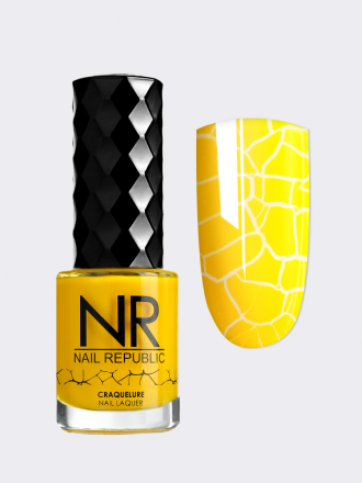 NAIL REPUBLIC   Лак-кракелюр с эффектом растрескивания   10мл   CRAQUELURE   #03 оптом