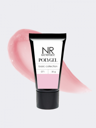 NAIL REPUBLIC   Полигель камуфлирующий   PolyGel   #71   30г оптом