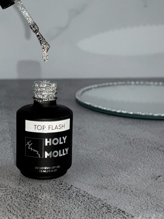 HOLY MOLLY   Топ без л/с   Top   Flash   15мл оптом