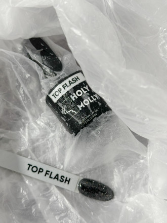 HOLY MOLLY   Топ без л/с   Top   Flash   15мл оптом