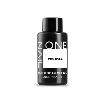 ONE NAIL   Base PRO   30мл (бутылка)   База прозрачная жидкая (для подложки) оптом