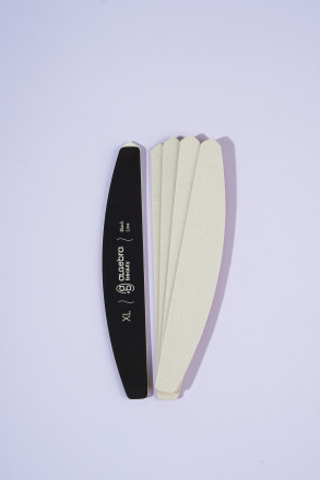 ALGEBRA BEAUTY   SOFT WHITE   Мягкие   XL   #100   (50шт)   Сменные  файлы для пилки на вспененной подложке оптом