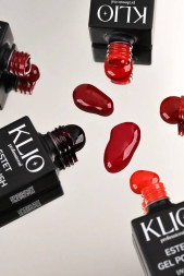 KLIO   ESTET   RED #09   10мл   Гель-лак