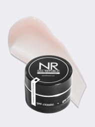 NAIL REPUBLIC   BB-GEL #203/1   15г   Гель  для моделирования жидкий полупрозрачный
