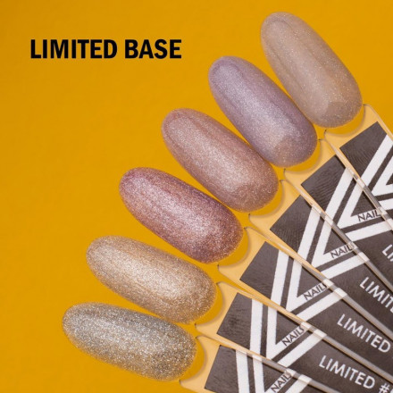 VOGUE NAILS   Камуфлирующая база светоотражающая  LIMITED base  10мл  #01 оптом