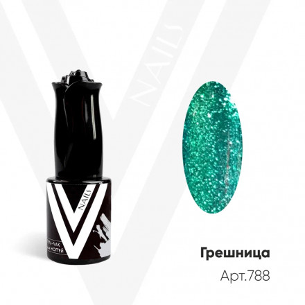 VOGUE NAILS   Гель-лак фольгированный  10мл  ГРЕШНИЦА оптом