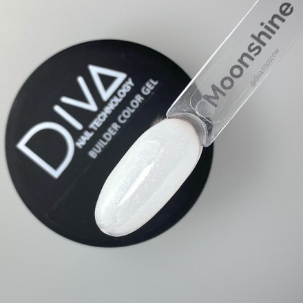 DIVA   Гель для моделирования  30мл  Builder gel   MOONSHINE оптом