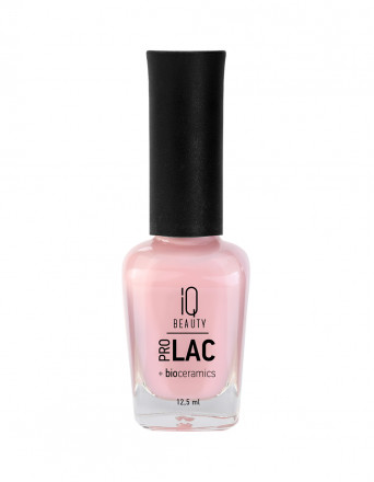 IQ BEAUTY   Лак для ногтей с биокерамикой   12,5мл   Prolac OH, ROSIE!   #012 оптом