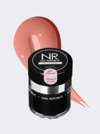 NAIL REPUBLIC   Гель  для моделирования жидкий   Gel   CLASSIC   #06/1   30г (с помпой) оптом