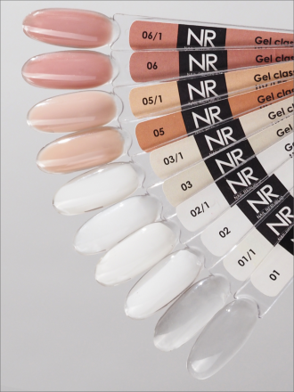 NAIL REPUBLIC   Гель  для моделирования жидкий   Gel   CLASSIC   #06/1   30г (с помпой) оптом