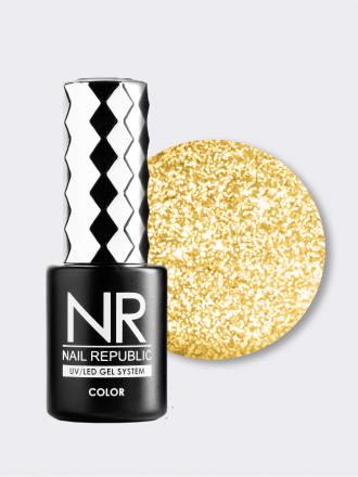 NAIL REPUBLIC   Гель-лак светоотражающий   10мл   Summer Flash   #644 оптом