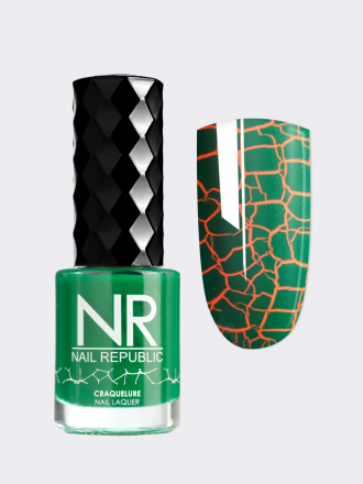 NAIL REPUBLIC   Лак-кракелюр с эффектом растрескивания   10мл   CRAQUELURE   #04 оптом