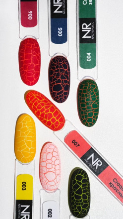 NAIL REPUBLIC   Лак-кракелюр с эффектом растрескивания   10мл   CRAQUELURE   #04 оптом