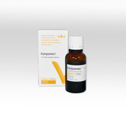 ВладМиВа   КАПРАМИН   30мл   Гемостатическая жидкость   (кровоостанавливающее средство)