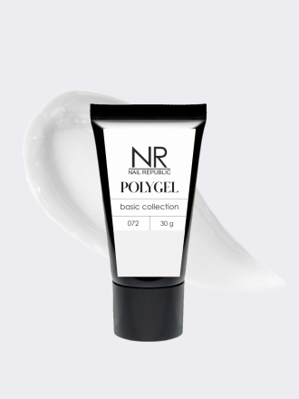 NAIL REPUBLIC   Полигель молочный   PolyGel   #72   30г оптом