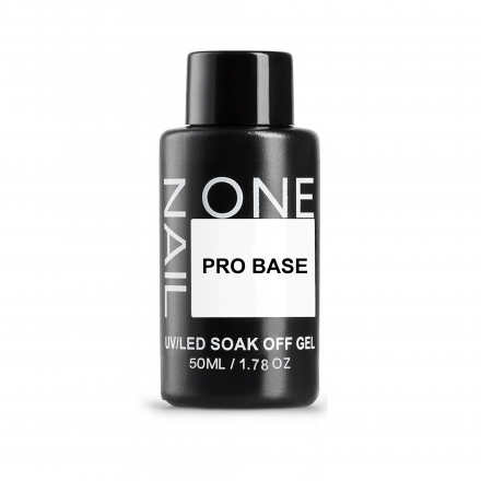 ONE NAIL   Base PRO   50мл (бутылка)   База прозрачная жидкая (для подложки) оптом