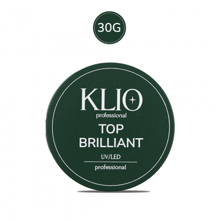 KLIO  Топ без л/с с UV-фильтром  Top  BRILLIANT  30г  (широкая банка) оптом