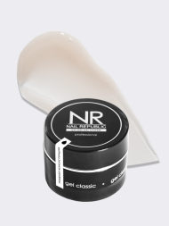 NAIL REPUBLIC   BB-GEL #204/1   15г   Гель  для моделирования жидкий полупрозрачный