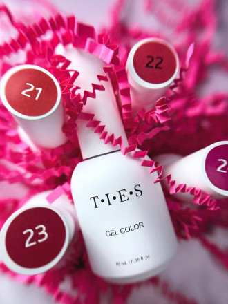 TIES   Гель-лак  10мл  PASSION ROSE   #021 оптом