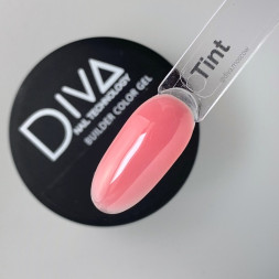 DIVA   Гель для моделирования  30мл  Builder gel   TINT   (СНЯТО)