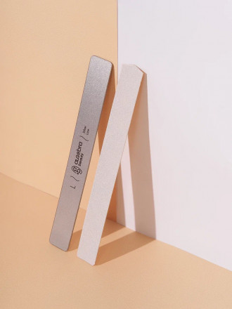 ALGEBRA BEAUTY   Смененые файлы для пилки тонкие   SOFT WHITE   (50шт)   L (150x18)   #240 оптом
