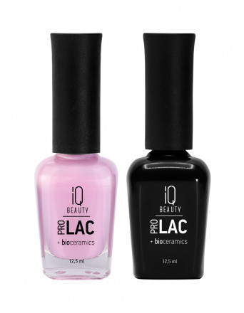 IQ BEAUTY   Лак для ногтей с биокерамикой   12,5мл   Prolac LULU   #013 оптом