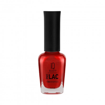 IQ BEAUTY   Лак для ногтей с биокерамикой перламутровый   12,5мл   Prolac FIRE WHIRL   #113 оптом