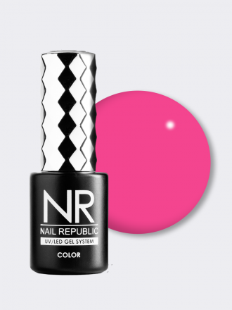 NAIL REPUBLIC   Гель-лак неоновый    10мл   Beach Vibes   #149 оптом