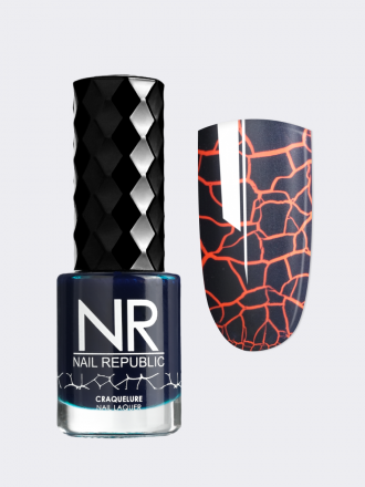 NAIL REPUBLIC   Лак-кракелюр с эффектом растрескивания   10мл   CRAQUELURE   #05 оптом