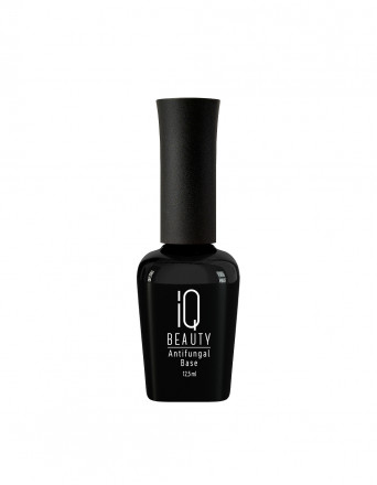 IQ BEAUTY   База для лака для защиты от грибка с тербинафином   12,5мл   Base ANTIFUNGAL оптом