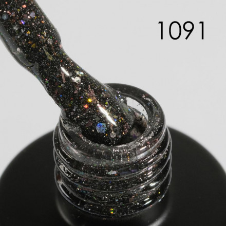 NAIL REPUBLIC   Гель-лак светоотражающий   10мл   Bright Flash   #1091 оптом