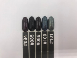 ONE NAIL   Гель-лак  Classic mini   #100   8мл   (СНЯТО) с шиммером