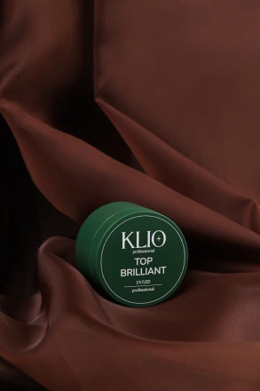 KLIO  Топ без л/с с UV-фильтром  Top  BRILLIANT  50г  (широкая банка) оптом