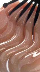 NAIL REPUBLIC   Gel GOLDEN NUDE   #292   15г   Гель  для моделирования средне-жидкий с шиммером