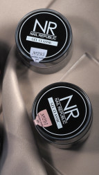 NAIL REPUBLIC   Gel GOLDEN NUDE   #292   15г   Гель  для моделирования средне-жидкий с шиммером